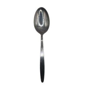 Amefa Tulip Time Satin Stainless Steel Serving spoon Discontinued Pattern 8.25"